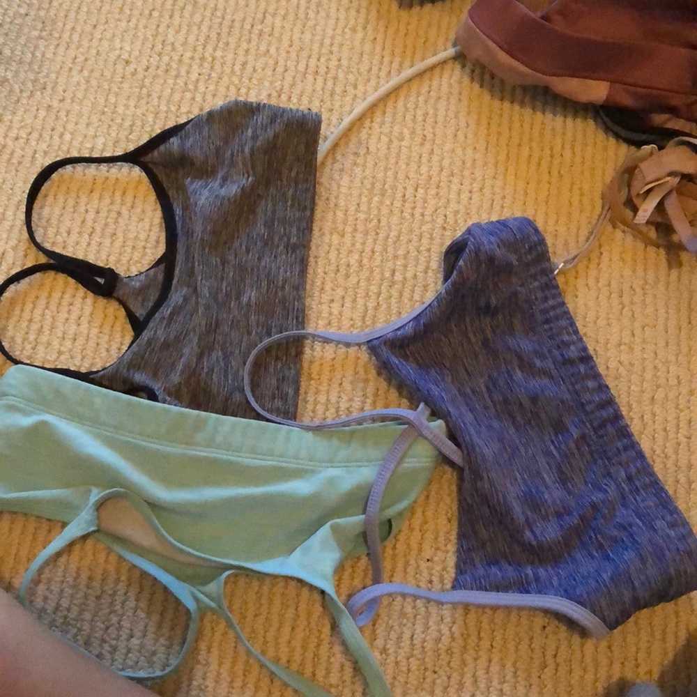 3 sports bras